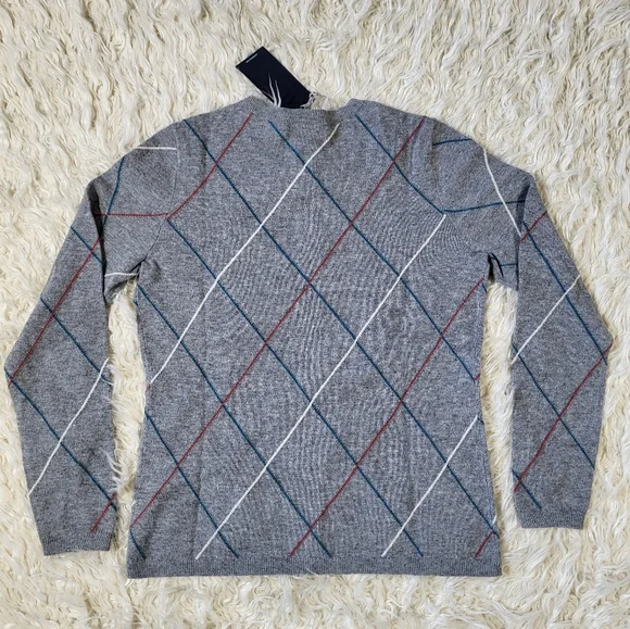 Land's End Women's Cashmere Cardigan Sweater Size Small 6-8 - Picture 7 of 11